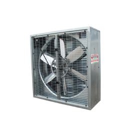 Ventilateur grand volume galvanisé 138 x 138 x 40 cm