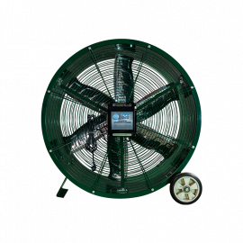 Ventilateur extracteur d'air Ø1430mm - mobile avec roues