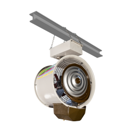 Brumiventilateur à suspendre 3 vitesses 220v