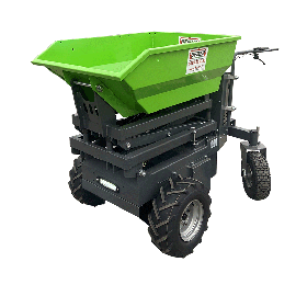Mini-Dumper électrique levage hydraulique 500 kg