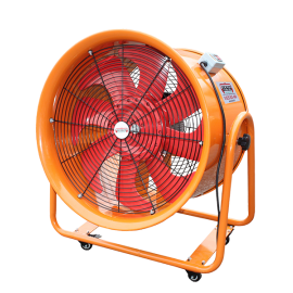 Ventilateur extracteur d’air mobile 700mm – 380V