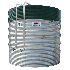 Beiser Environnement - Citerne mixte pour engrais liquide, 30000 L, en kit