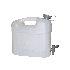 Beiser Environnement - Jerrycan en polyethylène pour eau alimentaire 20 litres
