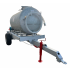 Citerne galvanisée sur chassis agraire 1250L avec groupe thermique