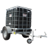 Beiser Environnement - Cubi en plastique PEHD 1000 litres sur châssis agraire