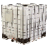 Beiser Environnement - Cubi 1000L grillagé + palette plastique / sortie basse 2"