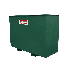 Beiser Environnement - Bac de rétention métallique pour citerne POLYETHYLENE 1000 L, sans armoire