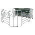 Beiser Environnement - Nourrisseur à veaux galvanisé largeur 3 m, 1900 L