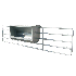 Beiser Environnement - Nourrisseur à veaux galvanisé sur barrière, largeur 1 m