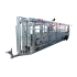 Beiser Environnement - Couloir de contention galvanisé 10,50 m avec relevage hydraulique, pesée, porte de tri droite/gauche, nouveau modèle - Vue d'ensemble