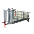 Beiser Environnement - Couloir de contention ES avec pesée et relevage hydraulique - Vue d'ensemble