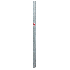 Beiser Environnement - Poteau nu rond galvanisé 2 mètres, Ø 100 mm