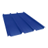 Beiser Environnement - Tôle nervurée 45-333-1000, 60/100ème, bleu ardoise, 3,5 m