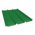 Beiser Environnement - Tôle nervurée 45-333-1000, 60/100ème, vert reseda, 4 m