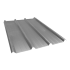 Beiser Environnement - Tôle nervurée 45-333-1000, 60/100ème, galvanisée, 3 m