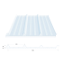 Beiser Environnement - Tôle translucide polycarbonate double-peau, 6,6 m