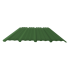 Beiser Environnement - Tôle nervurée 25-267-1070, 60/100ème, vert reseda bardage, 2 m