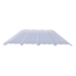 Beiser Environnement - Tôle nervurée 25-267-1070, polycarbonate transparent bardage, 3 m