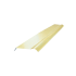 Beiser Environnement - Demi-faitière à boudin jaune sable RAL1015