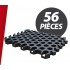 Caillebotis PVC pour niche 12 places (56 pièces)