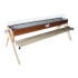 Beiser Environnement - Mangeoire en tôle laquée avec perchoir en bois 120 cm - Vue d'ensemble