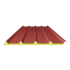 Panneau SANDWICH de TOITURE ROUGE RAL 3009, 10 m 40-250-1000