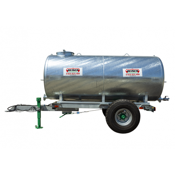 Citerne galvanisée sur châssis agraire balancier 10 000 litres en KIT (Nouveau modèle 2021)  