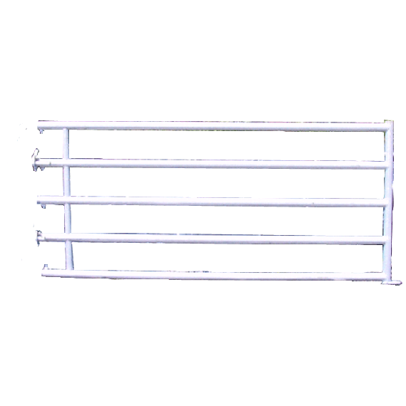 Arrière pour barrière de stabulation 5 tubes, 2,50 m (3/4)  