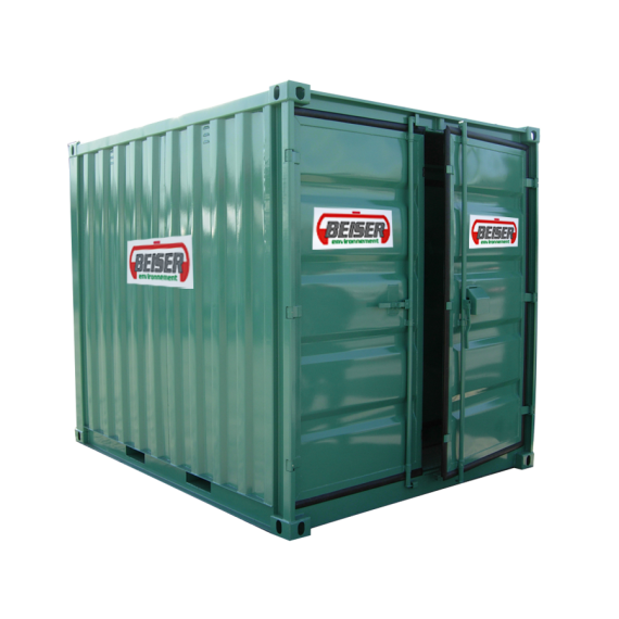 Container de stockage - Modèle LC 10, 16 m3  