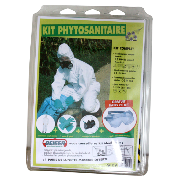 Kit phytosanitaire complet  