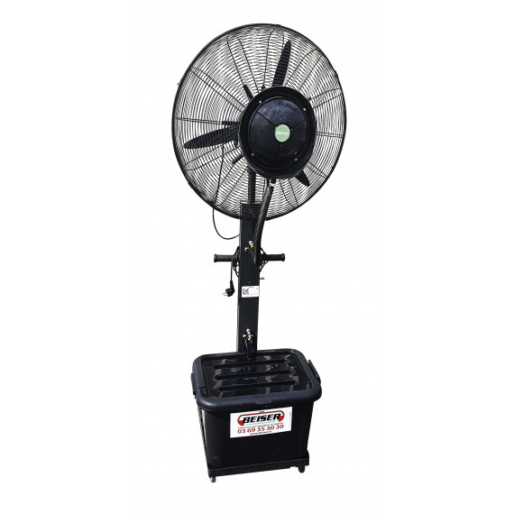 Brumiventilateur 220v 40L 3 vitesses  