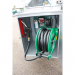 Beiser Environnement - Station citerne fuel industrielle galvanisée avec enrouleur sécurisée 700 L