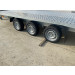 Remorque porte-engins DMC 3500 kg 3 essieux -  5,5 X 2,1 m - Modèle petite roue 