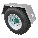 Beiser Environnement - Garde boue pour roues 11,5/80/15,3 - Gris