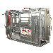 Beiser Environnement - Cage à bovin avec réducteur de largeur et porte guillotine - Vue d'ensemble