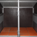  Beiser Environnement - Box à veaux 2 places avec toit isolé + bardage isolé et paroi PVC - Intérieur