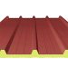  Beiser Environnement - Box à veaux 2 places avec toit isolé + bardage isolé et paroi PVC - Toit