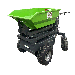 Mini-dumper électrique avec levage hydraulique