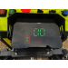 Mini-dumper électrique avec levage hydraulique panneau LCD