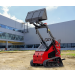 Mini chargeur sur chenilles en situation